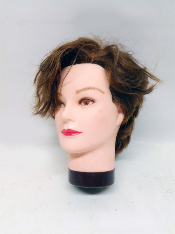 cabeza maniqui practica peluqueria hombre alt 26 1u